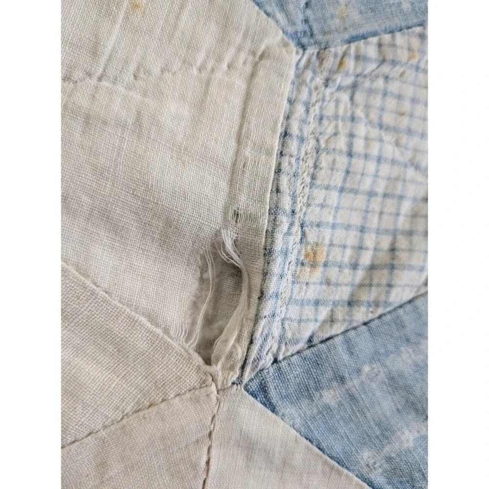 Handmade Quilt 64 x 79